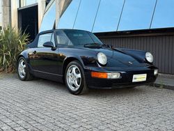 Blau Gebraucht 1991 Porsche 911 Carrera 4 Cabriolet Cabrio | 137.000 €