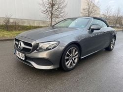 Grau Gebraucht 2018 Mercedes E300 Cabrio | 32.500 € (Guter Preis)