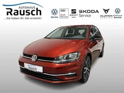 Cranberry red (rot) Gebraucht 2019 VW Golf VII IQ Drive Limousine | 16.850 € (Guter Preis)