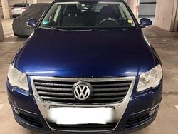 Blau Gebraucht 2010 VW Passat Kombi | 6.500 € (Teuer)