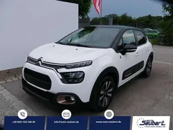 Weiß/dach schwarz Gebraucht 2022 Citroën C3 PureTech Kleinwagen | 11.490 € (Guter Preis)