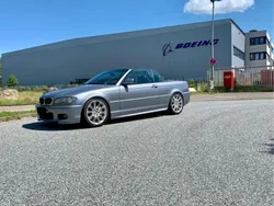 Grau Gebraucht 2004 BMW 330 Cabriolet Performance Cabrio | 13.750 € (Fairer Preis)