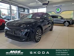 Schwarzmagic perleffekt Gebraucht 2025 Skoda Enyaq iV SportLine SUV | 53.900 € (Fairer Preis)