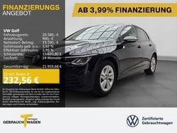 Schwarz Gebraucht 2022 VW Golf VIII Life | 19.880 € (Superpreis)