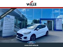 Obsidianschwarz metallic Gebraucht 2023 Ford Fiesta ST-Line Kleinwagen | 21.550 € (Etwas zu teuer)