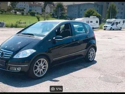 Schwarz Gebraucht 2008 Mercedes A200 Limousine | 1.100 €