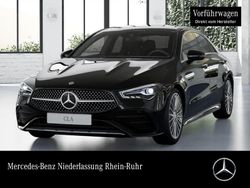 Kosmosschwarz Gebraucht 2025 Mercedes CLA250e AMG Limousine | 47.990 €
