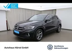 Deep black perleffekt, pearl effect Gebraucht 2024 VW T-Roc R-line SUV | 32.600 € (Etwas zu teuer)