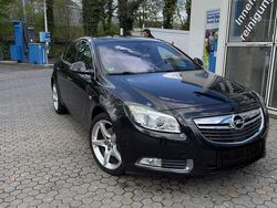 Schwarz Gebraucht 2012 Opel Insignia Sport Limousine | 6.990 € (Etwas zu teuer)