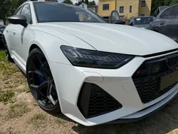 Weiß Neu 2025 Audi RS6 Design Limousine | 159.936 € (Teuer)