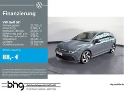 Grau Gebraucht 2024 VW Golf VIII GTI Limousine | 32.750 € (Fairer Preis)