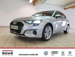 Silber Gebraucht 2024 Audi A3 Sportback Advanced Plus Limousine | 26.990 € (Guter Preis)