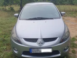 Silber Gebraucht 2006 Mitsubishi Grandis Van / Kleinbus | 3.990 €
