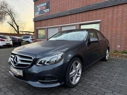 Grau Gebraucht 2013 Mercedes E350 Avantgarde Limousine | 19.990 € (Etwas zu teuer)