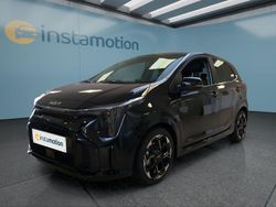 Schwarz Neu 2025 Kia Picanto GT-Line Kleinwagen | 20.699 € (Teuer)