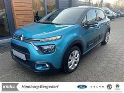 Blau (lackierung spring blue/metallic klarlack) Gebraucht 2021 Citroën C3 PureTech Kleinwagen | 12.906 € (Guter Preis)