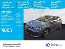 5r anemonenblau metallic Gebraucht 2025 VW Golf VIII Goal Limousine | 23.980 € (Superpreis)