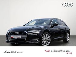 Schwarz (mythosschwarz metallic) Gebraucht 2022 Audi A6 Sport Kombi | 32.870 € (Fairer Preis)