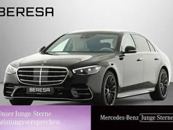 Schwarz Gebraucht 2024 Mercedes S580 AMG Limousine | 121.380 € (Superpreis)