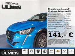 Blau Gebraucht 2022 Peugeot e-208 Allure Kleinwagen | 16.980 € (Fairer Preis)
