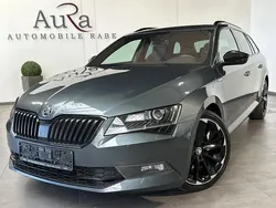 Quarzgrau metallic Gebraucht 2019 Skoda Superb SportLine Kombi | 18.989 € (Guter Preis)