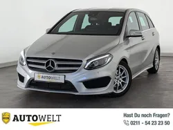 Polarsilber lack Gebraucht 2016 Mercedes B200 AMG line Van / Kleinbus | 20.960 € (Fairer Preis)