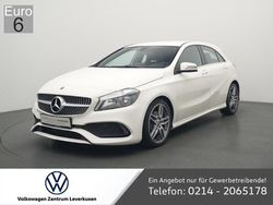Schwarz Gebraucht 2018 Mercedes A180 AMG line Limousine | 13.480 € (Guter Preis)