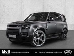 Santorini black met. Gebraucht 2025 Land Rover Defender HSE Dynamic SUV | 129.900 € (Teuer)