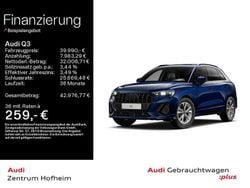 Blau Gebraucht 2025 Audi Q3 S-Line SUV | 39.990 € (Fairer Preis)