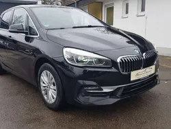 Schwarz 2 Gebraucht 2019 BMW 218 Luxury Line Van / Kleinbus | 17.490 € (Guter Preis)