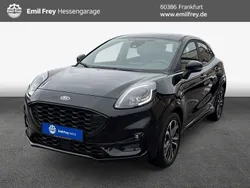 Agate black metallic Gebraucht 2023 Ford Puma ST-Line SUV | 23.950 € (Fairer Preis)