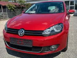 Rot Gebraucht 2009 VW Golf VI Highline Kleinwagen | 8.200 € (Etwas zu teuer)