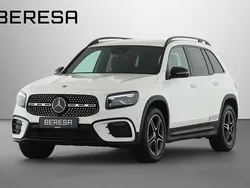 Weiß Gebraucht 2025 Mercedes GLB200 AMG SUV | 56.385 €