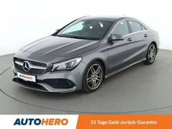 Grau Gebraucht 2019 Mercedes CLA180 AMG line Limousine | 22.740 € (Fairer Preis)