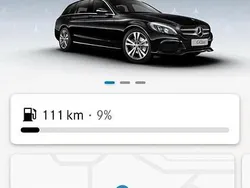 Schwarz Gebraucht 2015 Mercedes C220 Kombi | 15.000 € (Fairer Preis)