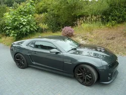 Grau Gebraucht 2016 Chevrolet Camaro ZL1 Coupé | 44.500 €