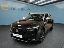 Blau Gebraucht 2022 Honda HR-V Advance SUV | 29.699 € (Etwas zu teuer)