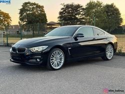 Schwarz Gebraucht 2014 BMW 435 Luxury Line Coupé | 19.200 € (Fairer Preis)