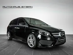 Schwarz Gebraucht 2016 Mercedes B220 AMG Van / Kleinbus | 17.990 € (Fairer Preis)