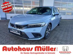 Sonic gray p. Neu 2025 Honda Civic Elegance Kleinwagen | 32.990 € (Superpreis)