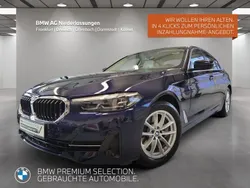 Blau Gebraucht 2022 BMW 540 Sport Line Limousine | 44.880 € (Superpreis)