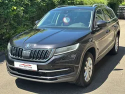 Cerna magic/black magic Gebraucht 2020 Skoda Kodiaq Business Line SUV | 18.999 € (Fairer Preis)