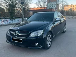 Schwarz Gebraucht 2008 Mercedes C200 AMG Limousine | 7.000 € (Fairer Preis)