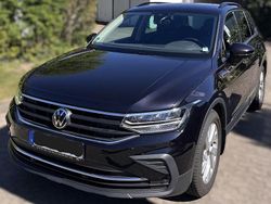 Schwarz Gebraucht 2022 VW Tiguan Life SUV | 25.900 € (Guter Preis)