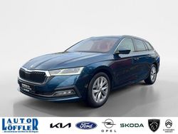 Lavablau Gebraucht 2021 Skoda Octavia Style Kombi | 23.940 € (Etwas zu teuer)