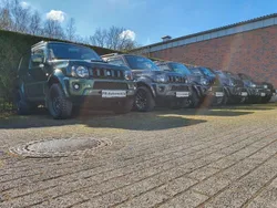 Grün Gebraucht 2016 Suzuki Jimny Comfort SUV | 17.490 € (Fairer Preis)