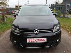 Schwarz Gebraucht 2013 VW Touran Highline Van / Kleinbus | 9.000 € (Fairer Preis)
