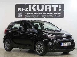 Auroraschwarz (metallic) Gebraucht 2024 Kia Picanto Comfort Kleinwagen | 17.490 € (Fairer Preis)