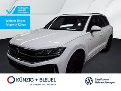 Pure white Gebraucht 2024 VW Touareg R-line SUV | 61.970 € (Etwas zu teuer)