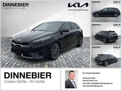 Zilinaschwarz met Neu 2025 Kia Ceed GT-Line Limousine | 28.489 € (Guter Preis)